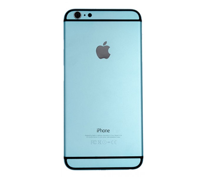 iPhone 6 Plus Back Housing Color Conversion - Light Blue iPhone 6 Plus Back Housing Color Conversion - Light Blue